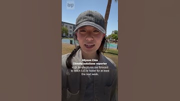 Phoenix marks record-setting heat