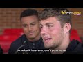 The Energy Behind the Team - Wasps Academy players on set up and coaching