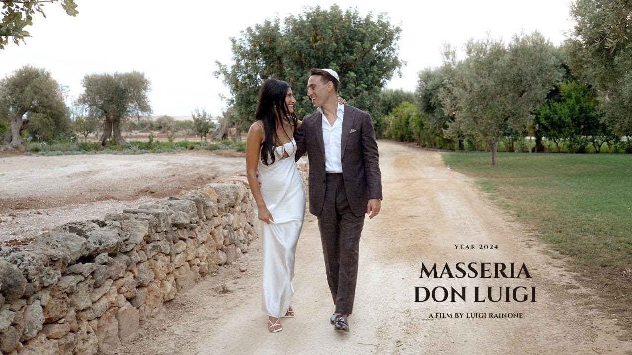 Luxury Destination Wedding in Puglia | Jewish Ceremony in Italy
