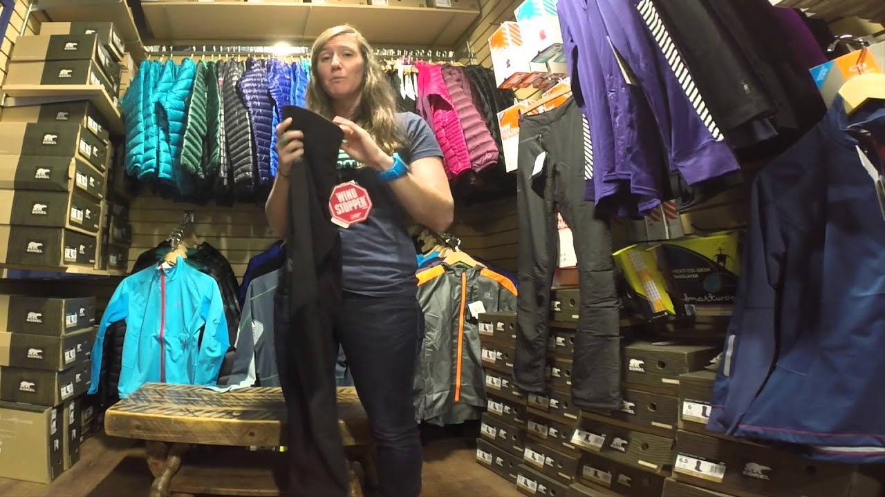 Salomon Windstopper Trail Tights