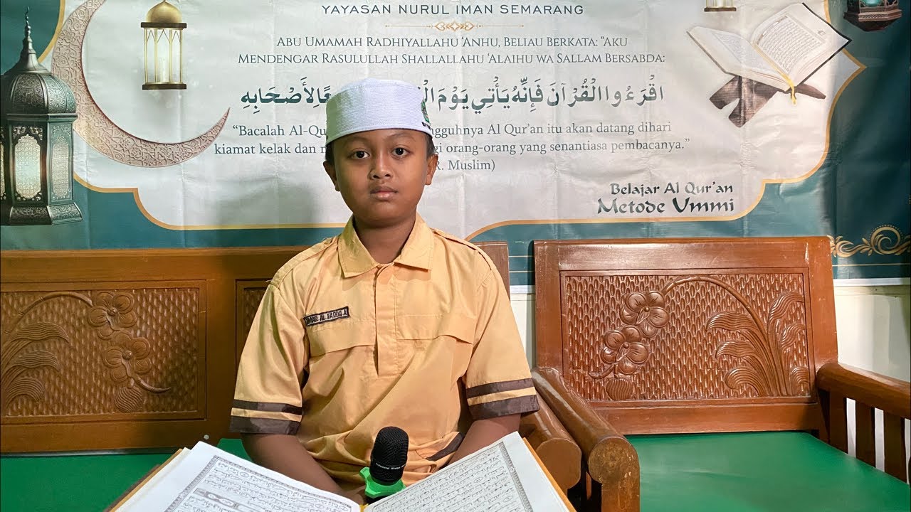 (LIVE) Siaran Tilawah Qur’an Surat Al-Kahfi SD Islam Terpadu Nurul Iman Semarang