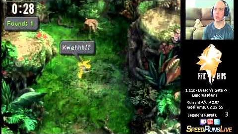 FF9 Excalibur II Perfect Game | 1.11d - Easy Choco Hot & Cold