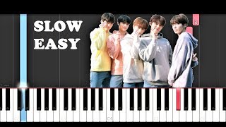 TXT - Our Summer (SLOW EASY PIANO TUTORIAL)