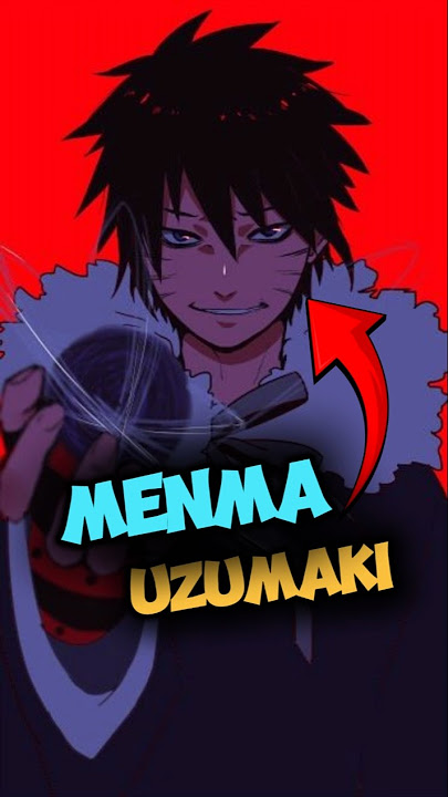 Menma Uzumaki Was an Absolute Monster | Subscribe #anime #manga #naruto