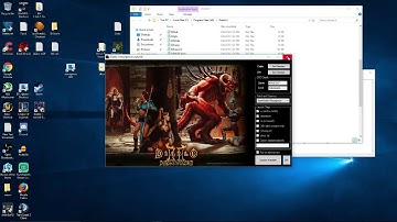 How to install Slashdiablo/Resurgence + BH and multiclient