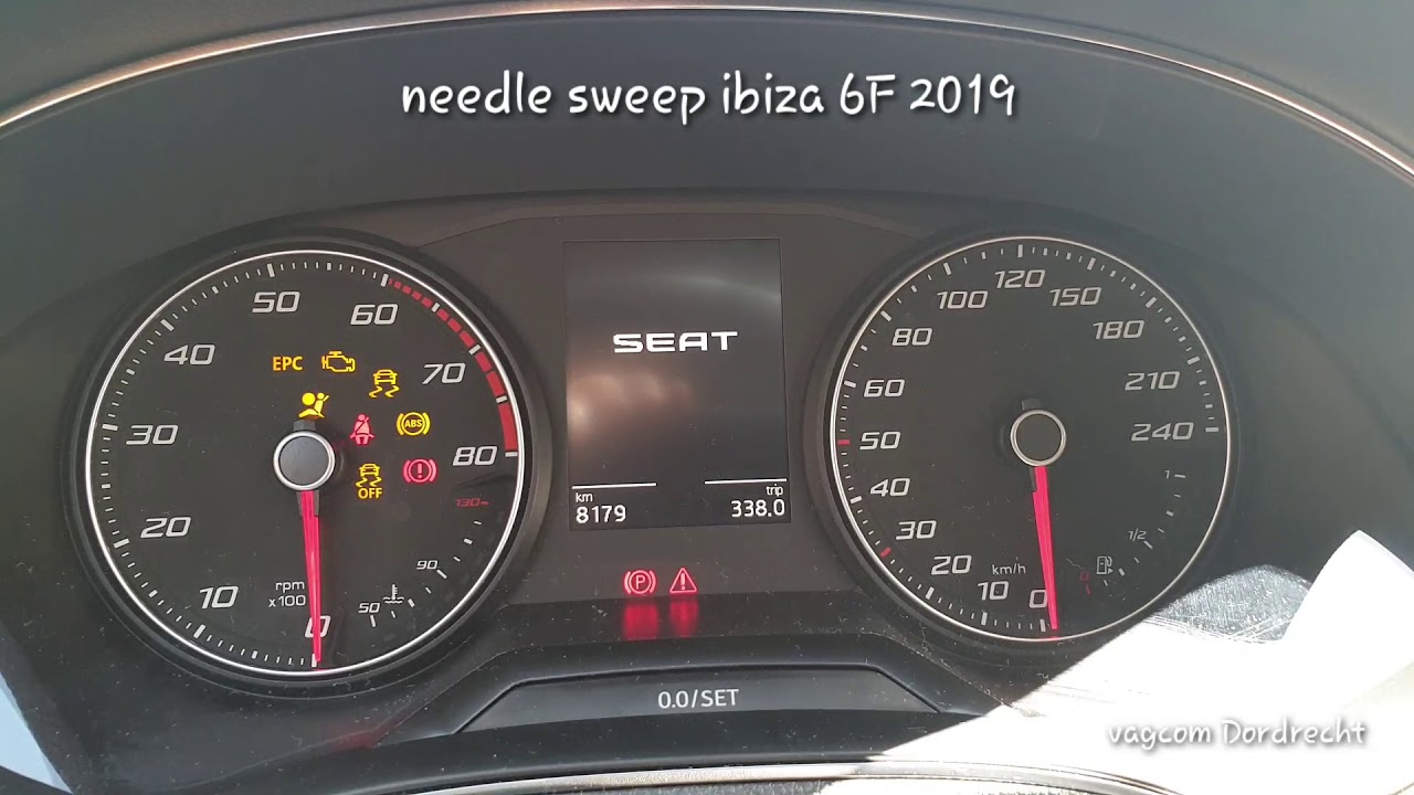 6F 2019 needle sweep coding YouTube