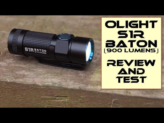 olight flashlight 900 lumens LUMINTOP L1 Flashlight, Lumen Rechargeable Tactical Flashlight, 90 Degree IPX4 Waterproof LED Mini 6 Modes - 126m Distance Best High Performance LED for Camping, Outdoor, Hiking Gift and a matte finish Olight S1R (Turbo S 900