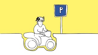 상남자의 오토바이 주차법 screenshot 2