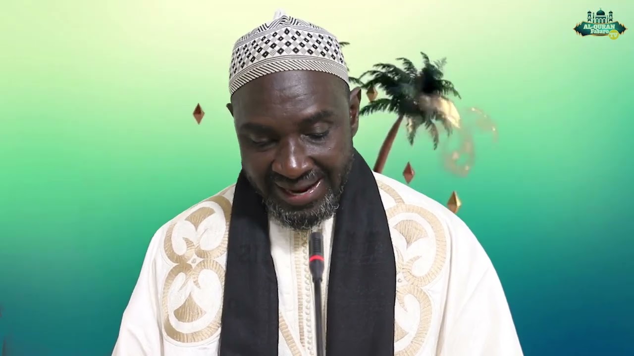 TAFSIRUL QURAN WITH OUSTAS SALIM DARBOE