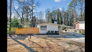 Modern Ranch with Backyard Retreat | Chamblee, GA | Real Estate Video