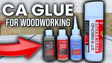 Watch This Before Buying CA Glue For Woodworking Projects