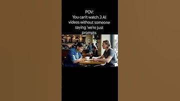 Not Another ‘We’re Just Prompts’ AI Video… 😤