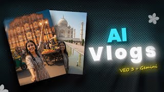 How to make long AI vlog using Google Veo 3 | Step by Step Guide | Absolutely FREE!