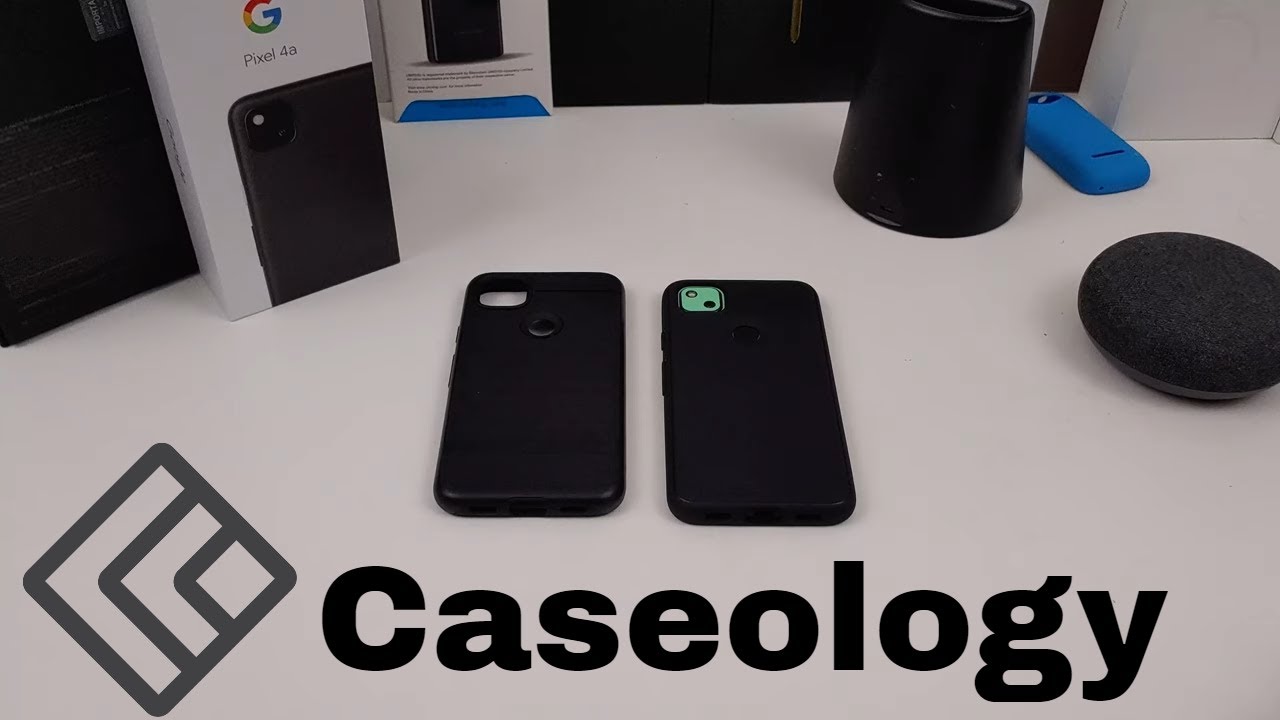 Google Pixel 4a Caseology Vault & Parallax Case Review YouTube