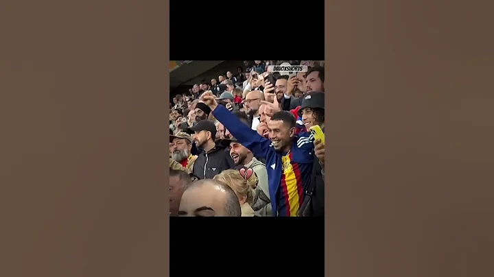 Yamal smiles at his father❤️‍🩹🥹 #shorts #viral #football #soccer #funny #yamal