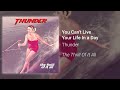 Thunder  you cant live your life in a day official audio