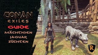 Conan Exiles 🌴 Breeding a Mighty Jaguar 🌴 German Guide 🌴 Exiled Lands + IoS Conan Exiles Jaguar Location