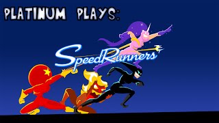 Platinum Plays: Speedrunners w/Megaman33570 | The Kitty Rocket |
