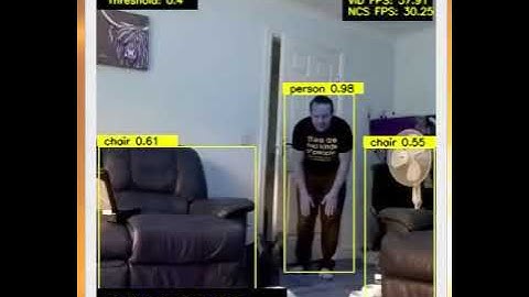 Raspberry pi 4 Image recognition OpenVINO OpenCV  NCS2