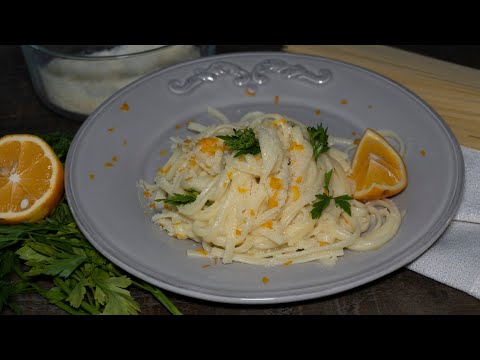 პასტა ლიმონით|Pastsa with Lemon|MK's Posh Kitchen