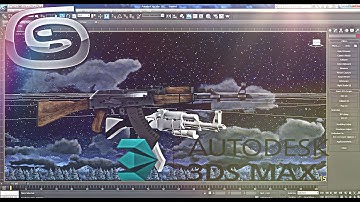 "3Ds MAX" Toturial conversion weapon for "GTA SA"