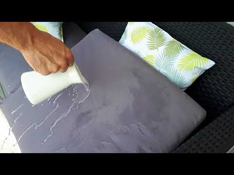 Vidéo: Comment Nettoyer Un Tissu Imperméable