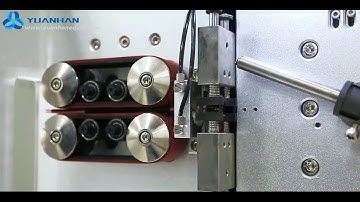 Multi-core Sheathed Cable Cut & Strip Machine YH-8030H - strip outer jacket and inner core wires