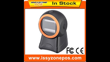 ISSYZONEPOS IOBC039 2D image wired barcode scanner desktop scanner