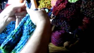 14. Chain Knitting a Hat-in-the-Round - Part 5