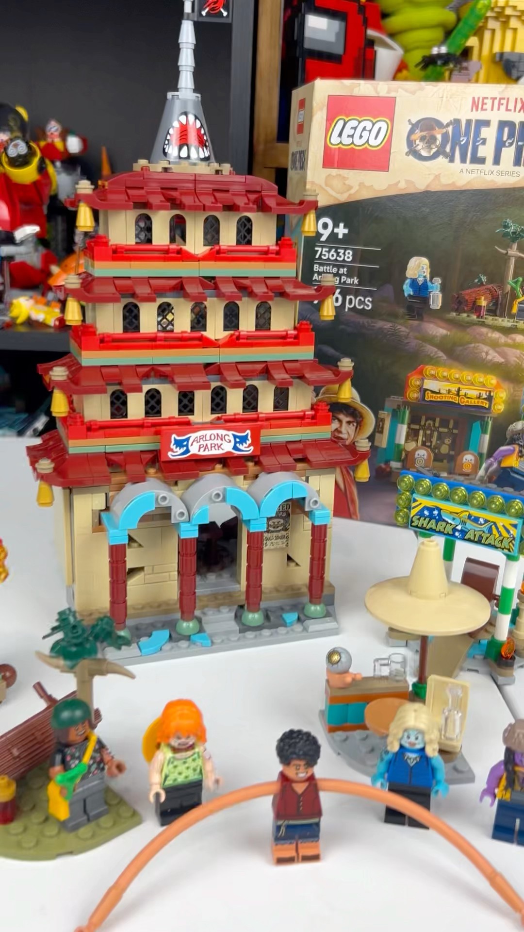 LEGO one piece set 75638 review, Battle at Arlong Park #LEGO