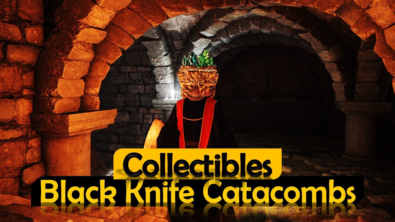 Elden Ring Black Knife All Collectibles YouTube