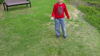Silly string fun!