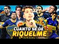 ¿CUANTO SABE DAVOO XENEIZE DE RIQUELME? TEST MUY DIFICIL