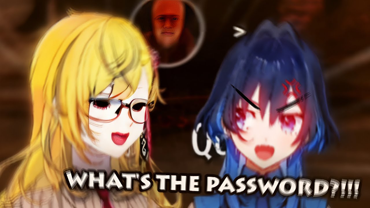 Kaela: 𝗜𝘁'𝘀 𝗽𝗮𝘀𝘀𝘄𝗼𝗿𝗱【Kaela Kovalskia × Ouro Kronii】