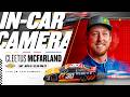 LIVE: Cleetus McFarland's In-Car Camera at Kansas | NASCAR ARCA Menards Series