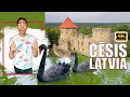 Cēsis, Latvia | The Planet V [4K Ultra HD]