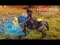 Приручить Ленторога в Horizon Forbidden West, укротить и оседлать