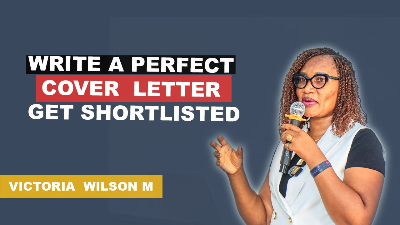 How to Write a Professional Cover Letter That Gets You Shortlisted
