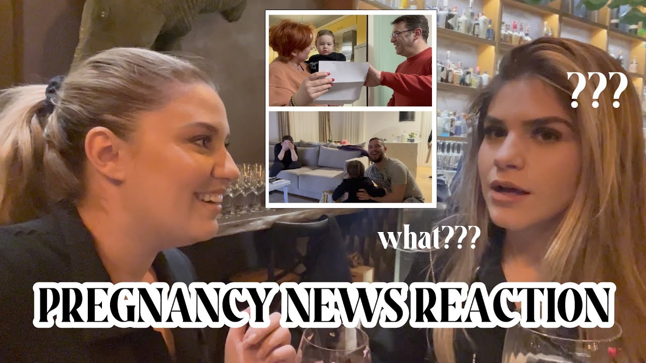 Reagimet e te afermve kur moren vesh se isha shtatezane! | Sara Karaj