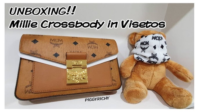 MCM PATRICIA VISETOS SATCHEL SMALL  MY FIRST ONE l Team Hakansson Official  l UNBOXING DIARY 