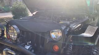 Cooling fan not working fixed wiring bypass Jeep Wrangler