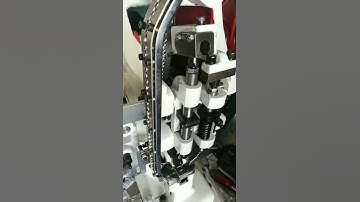 Fully Automatic Eyeleting Machine For Shoelace Hole