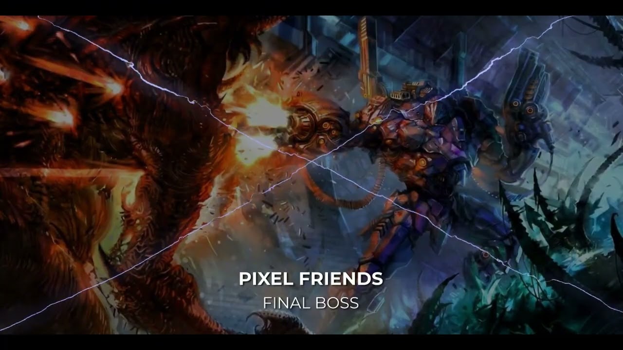 Tonton Pixel Friends ft Julian Flame - Final Boss di YouTube Tonton Pixel Friends ft Julian Flame - Final Boss di YouTube