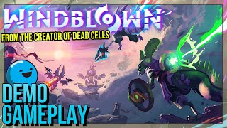 Windblown | Steam Next Fest October 2024 Demo (No Commentary)