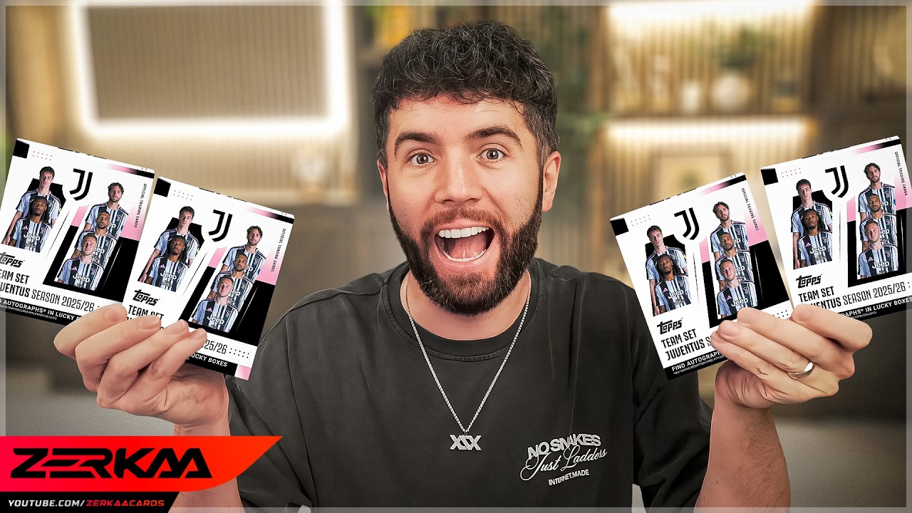 I OPENED 4 *JUVENTUS* ONLY BOXES! - YouTube
