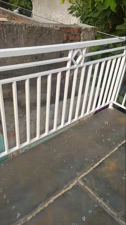PROSES PEMBUATAN KANOPI BALKON YG LAGI VIRAL