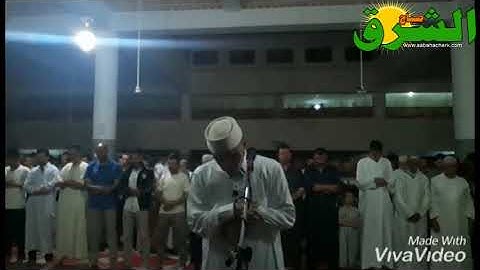 تلاوة رائعة من صلاة التراويح بمسجد عبد الله بن رواحة