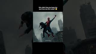 We'll still be watching ✋😐✋ #spiderman #brandnewday #spidermanbrandnewday #marvel #mcu #shorts