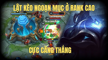 [LMHT Tốc Chiến] Lật Kèo Cực Căng Ở Rank Cao, Chiến Thắng Ngoạn Mục Chỉ Với 1 Pha Combat Hoàn Mĩ