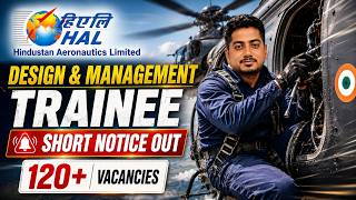 Hal Recruitment 2026 Hal Design Trainee Recruitment Hal Management Trainee Recruitment